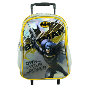 ست 45 در 1 کوله پشتی چرخدار 40 سانتی بتمن Batman مدل Trolly Bag - Promotion Items 45 in 1 - The Batman _کوله پشتی
